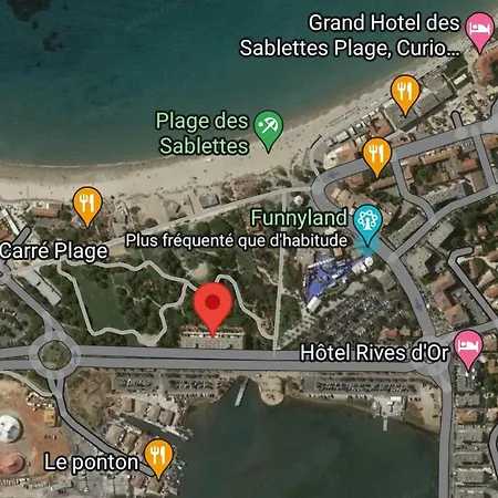 Studio Les Pieds Dans L'eau * La Seyne-sur-Mer